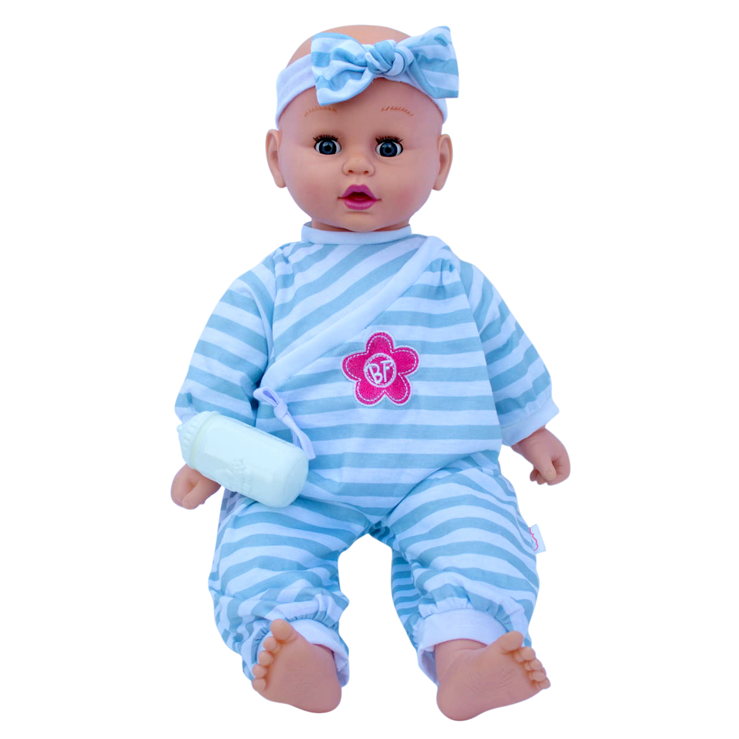 slide 2 of 6, Baby's First 19" Unbelievably Soft Baby, 19 in