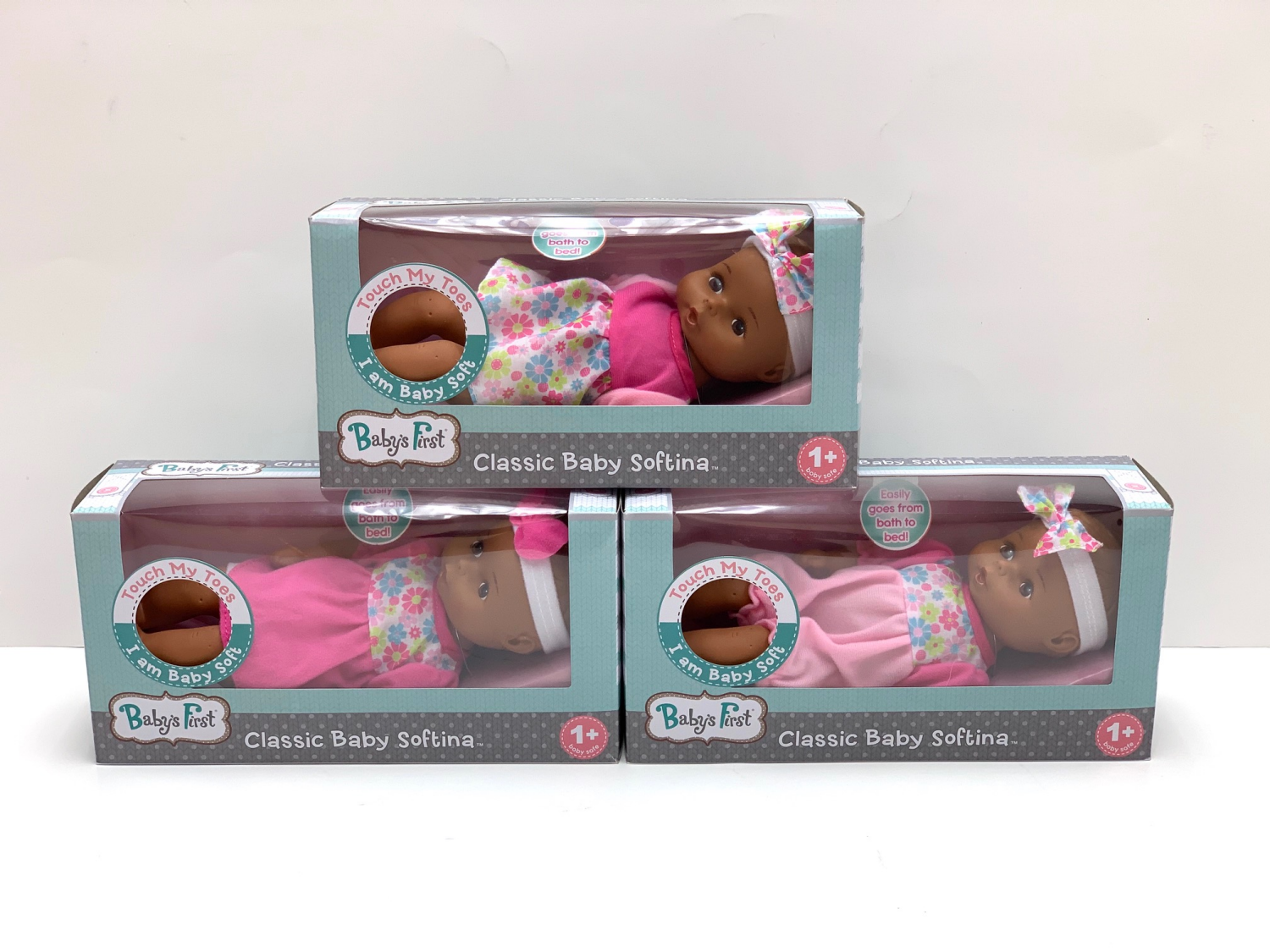 slide 2 of 4, Baby's First Softina and Bathtime, 1 ct