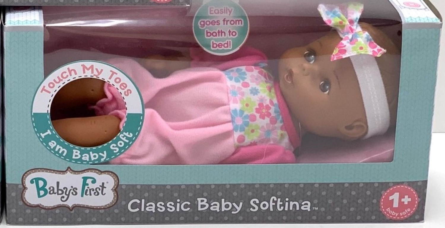 slide 4 of 4, Baby's First Softina and Bathtime, 1 ct