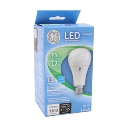 GE 12 Watts Daylight LED Light Bulb 1 ea