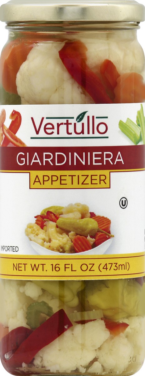 slide 2 of 2, Vertullo Giardiniera 16 oz, 16 oz