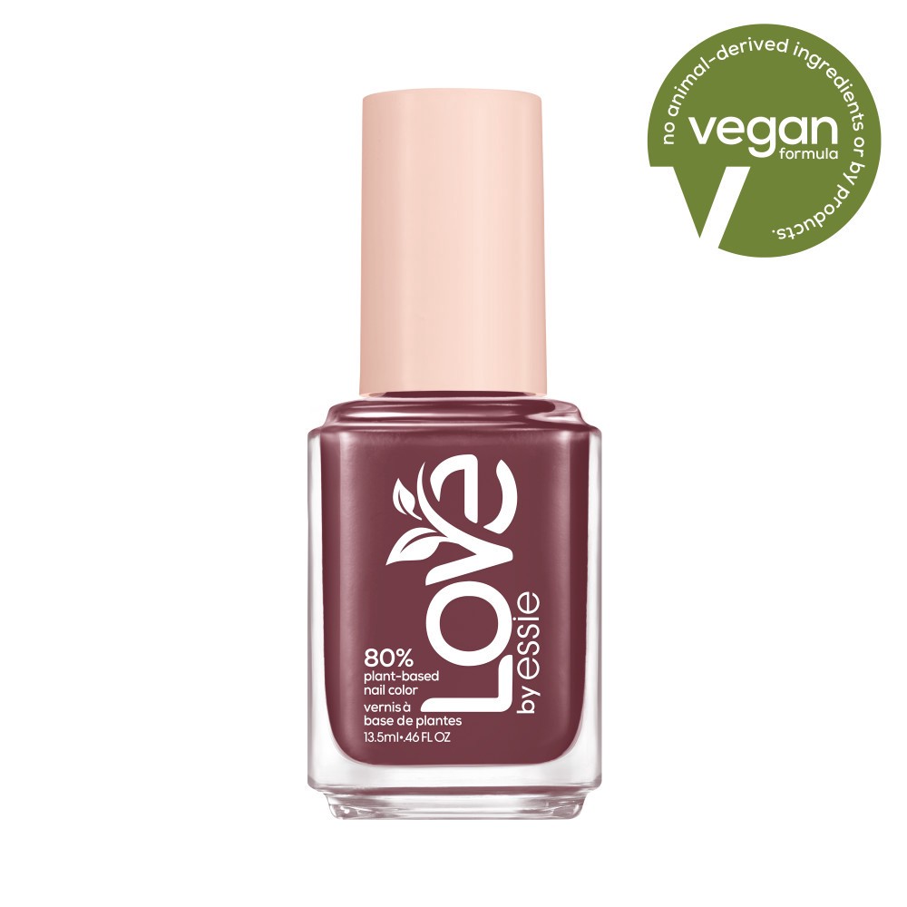 slide 1 of 1, essie LOVE by essie Valentine's Day Collection plant-based Nail Polish - Make The Move - 0.46 fl oz, 1 ct