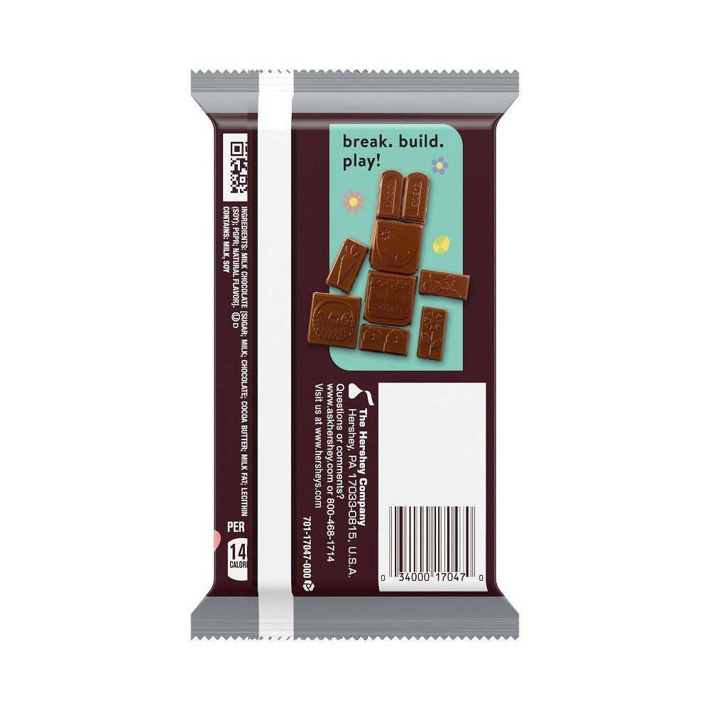 slide 2 of 2, Hershey's Build-A-Bunny Milk Chocolate Bar, 4 oz