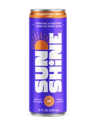 Sunshine Good Energy Clementine Twist - 12 fl oz