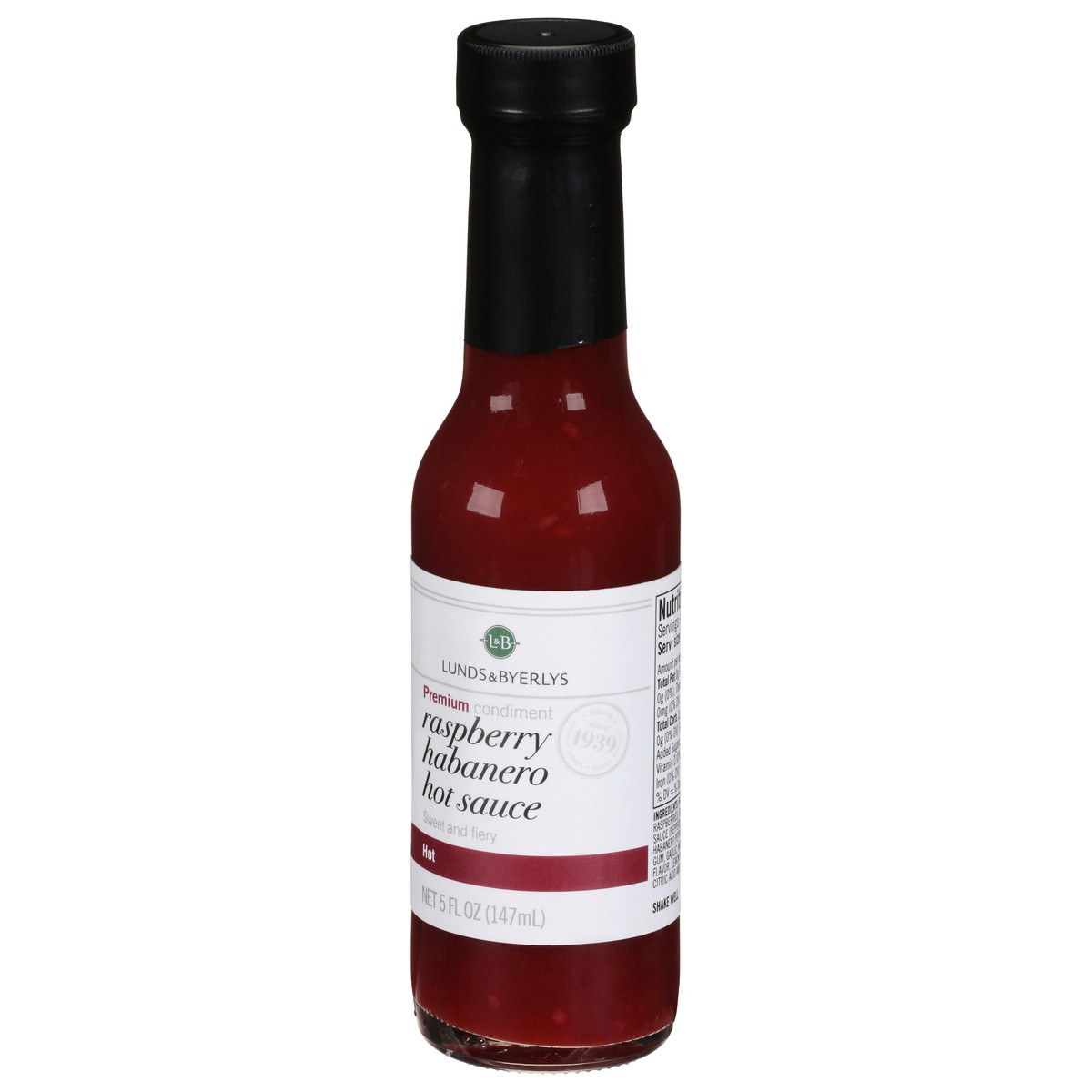 slide 5 of 14, Lunds & Byerlys Raspberry Habanero Premium Hot Sauce 5 fl oz, 5 fl oz