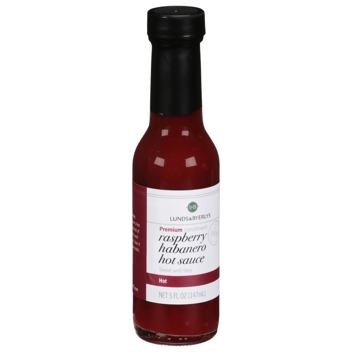 slide 12 of 14, Lunds & Byerlys Raspberry Habanero Premium Hot Sauce 5 fl oz, 5 fl oz