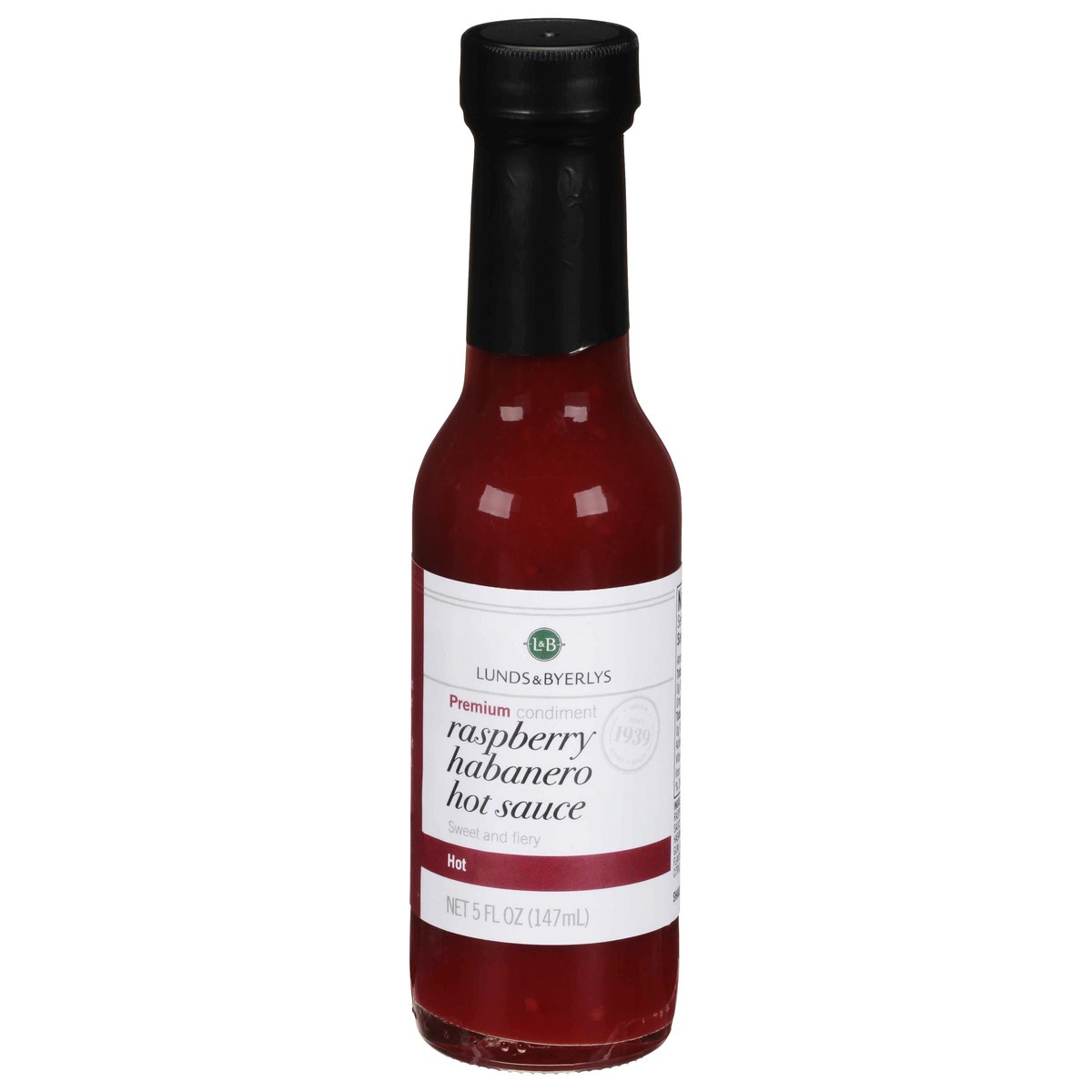slide 11 of 14, Lunds & Byerlys Raspberry Habanero Premium Hot Sauce 5 fl oz, 5 fl oz