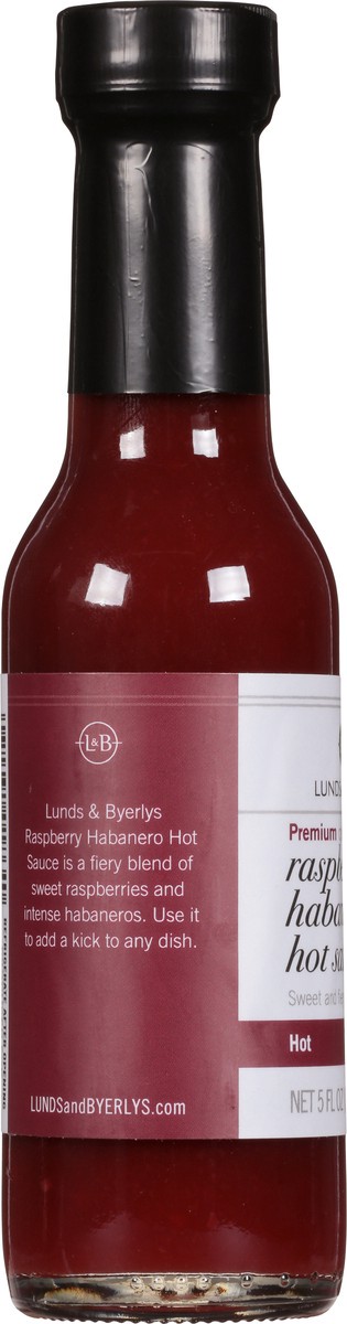 slide 13 of 14, Lunds & Byerlys Raspberry Habanero Premium Hot Sauce 5 fl oz, 5 fl oz