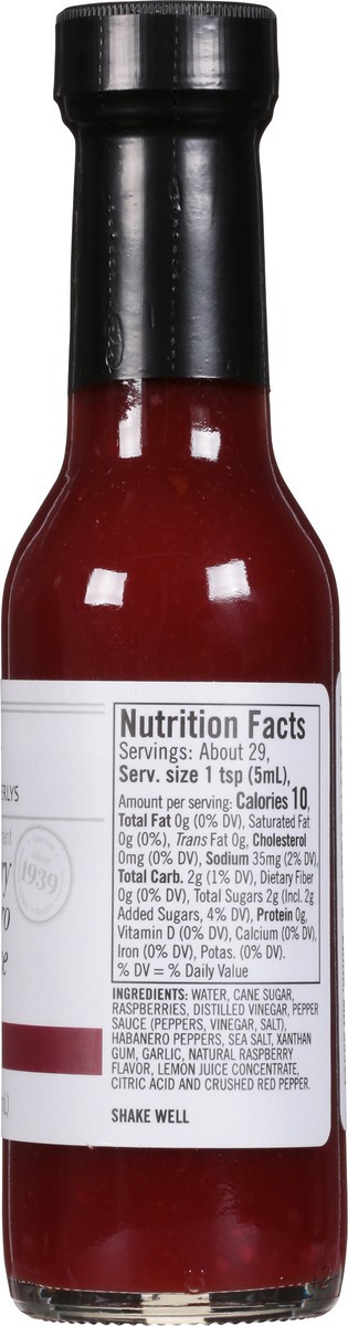 slide 14 of 14, Lunds & Byerlys Raspberry Habanero Premium Hot Sauce 5 fl oz, 5 fl oz
