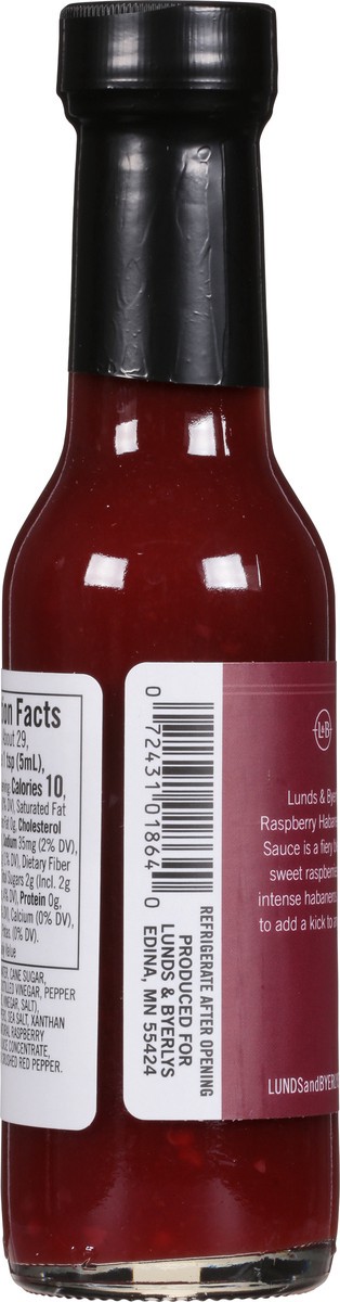 slide 9 of 14, Lunds & Byerlys Raspberry Habanero Premium Hot Sauce 5 fl oz, 5 fl oz