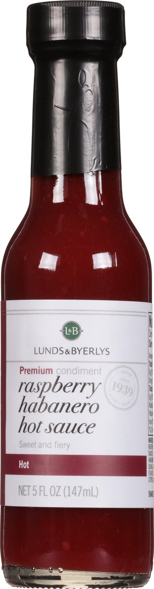slide 10 of 14, Lunds & Byerlys Raspberry Habanero Premium Hot Sauce 5 fl oz, 5 fl oz