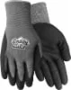 Red Steer Glove Company Chilly Grip Water Resistant Nitrile Palm Men's Gloves - Gray