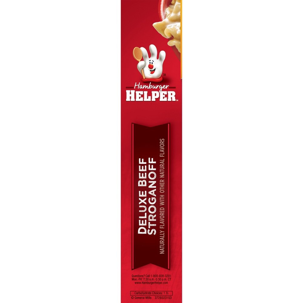 slide 3 of 4, Hamburger Helper Deluxe Beef Stroganoff, 5.5 oz