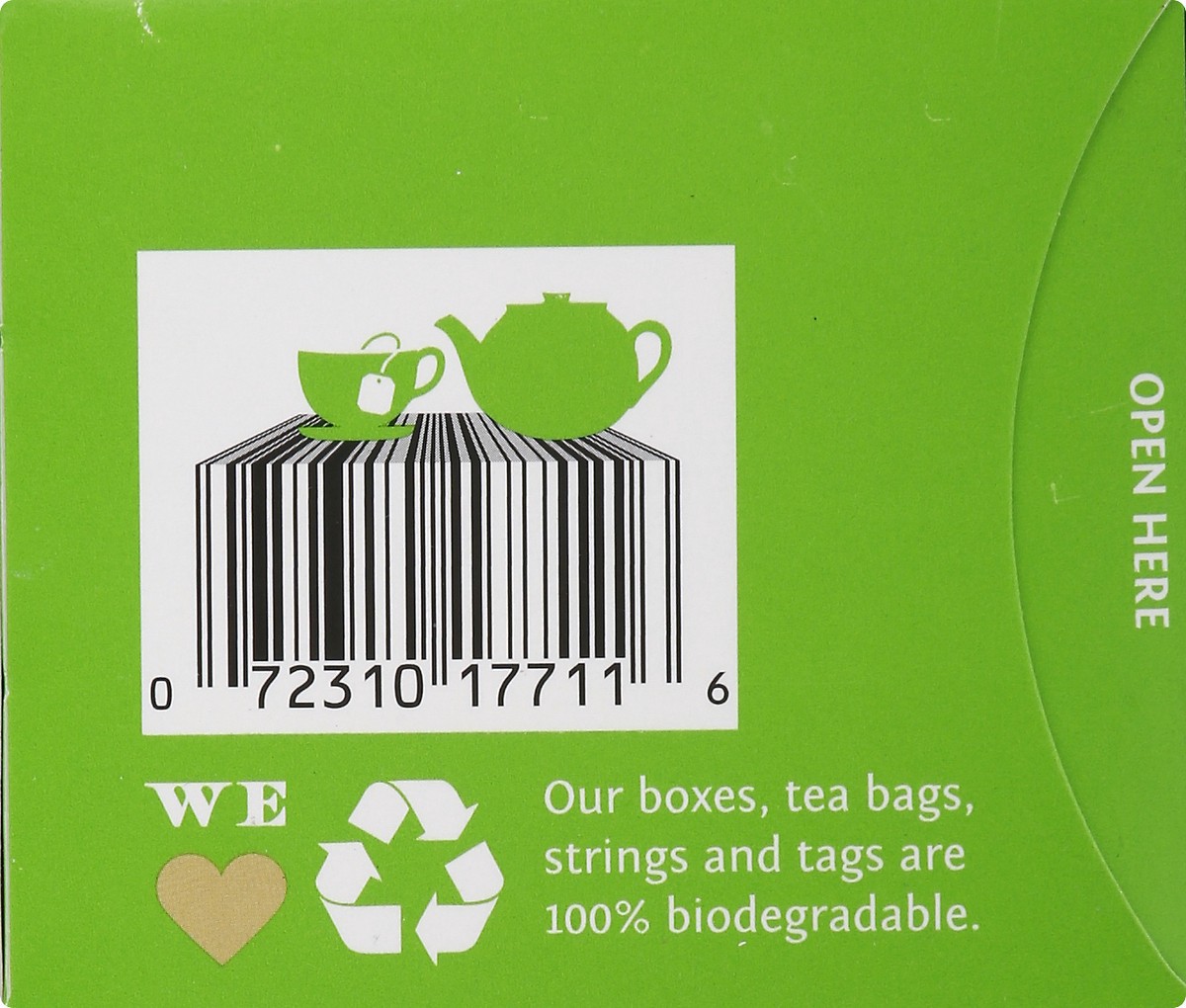 slide 5 of 9, steep Organic Pure Decaffeinated Tea Bags Green Tea - 20 ct, 20 ct