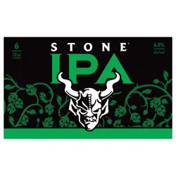 Stone IPA 12oz 6pk Cans