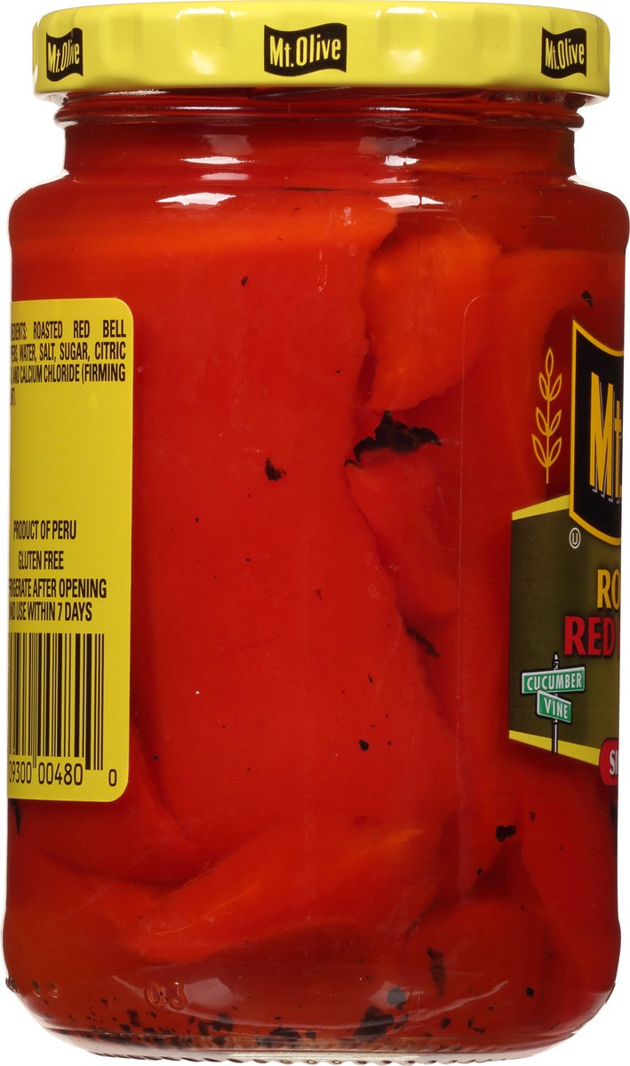 slide 4 of 7, Mt. Olive Roasted Red Peppers 12 fl oz, 12 fl oz