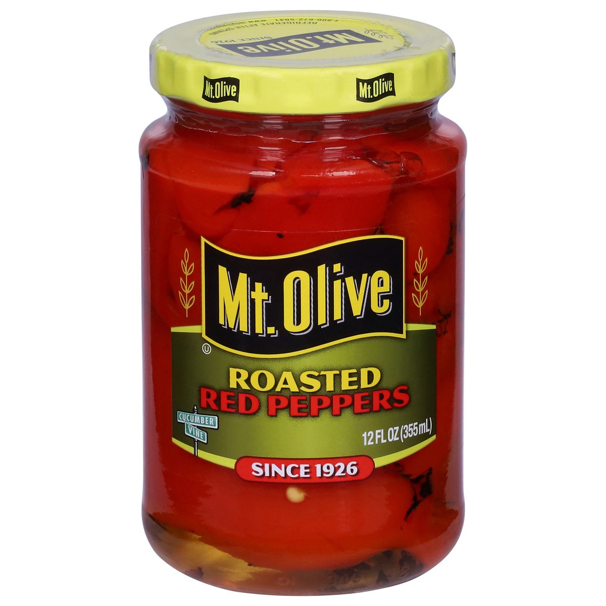 slide 1 of 7, Mt. Olive Roasted Red Peppers 12 fl oz, 12 fl oz