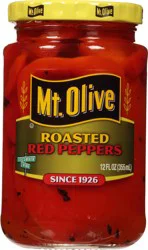 Mt. Olive Roasted Red Peppers - 12 fl oz jar