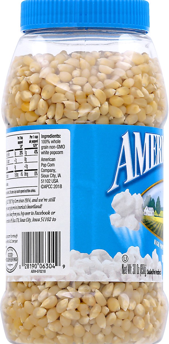 slide 9 of 13, Jolly Time White Pop Corn 30 oz, 30 oz