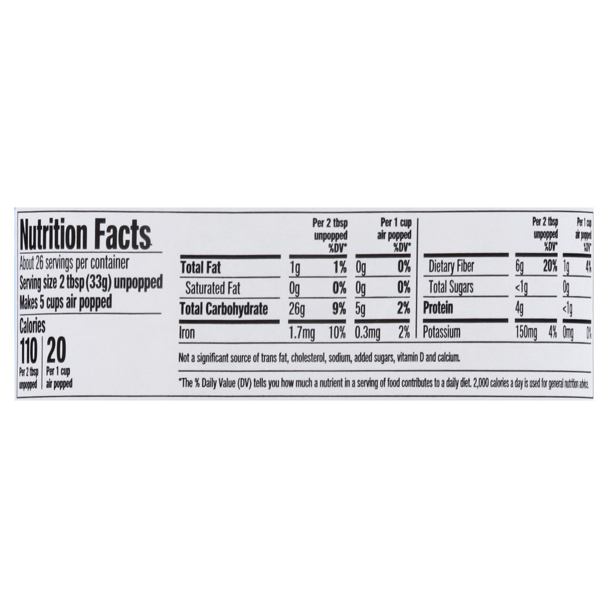 slide 13 of 13, Jolly Time White Pop Corn 30 oz, 30 oz