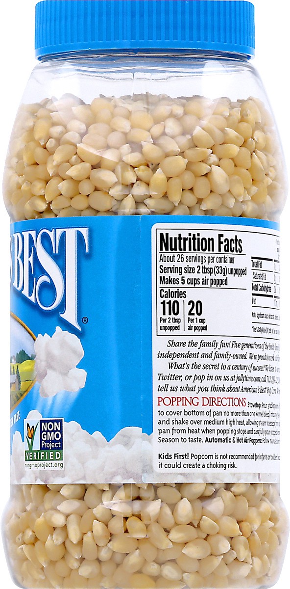 slide 4 of 13, Jolly Time White Pop Corn 30 oz, 30 oz