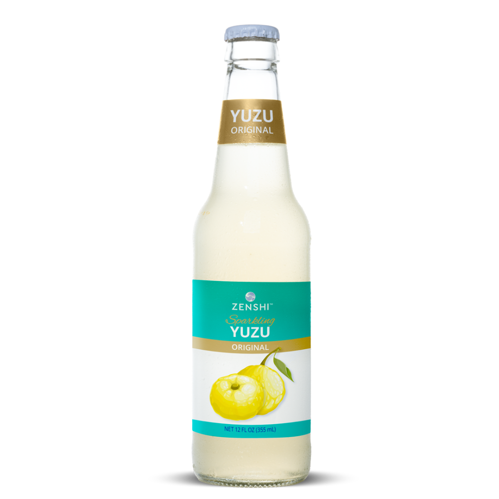 slide 1 of 1, Zenshi™ Sparkling Yuzu Juice Drink, 12 fl oz