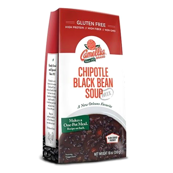 slide 1 of 1, Camellia Brand Soup Mix, Chipotle Black Bean, 18 oz