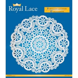 Unique Industries Unique White Placemat Paper Doilies