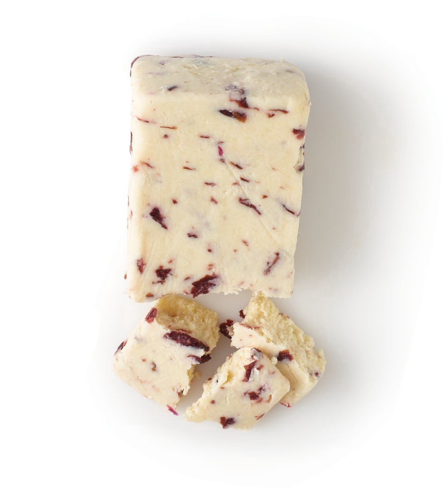 slide 2 of 2, Murray's Wensleydale Cheese, per lb