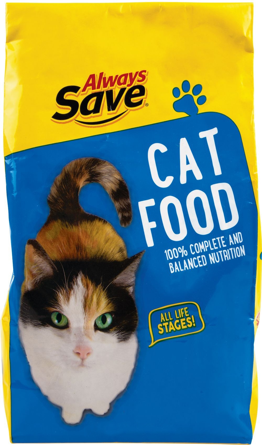 slide 1 of 1, Always Save Dry Cat Food, 6.3 lb