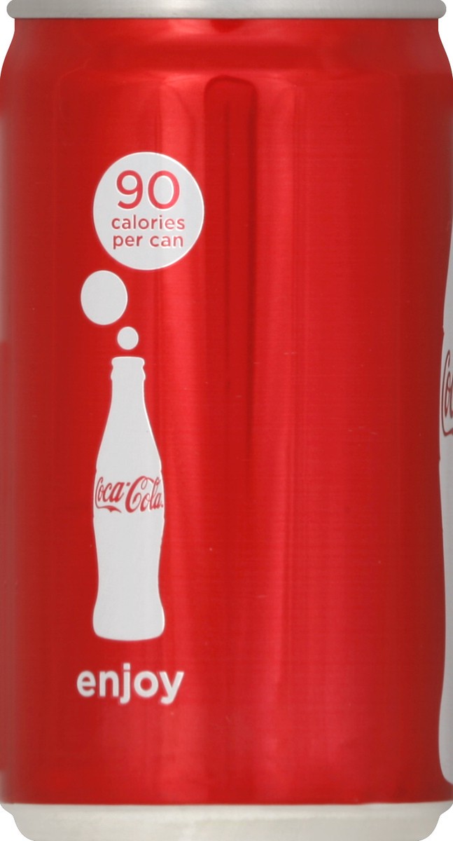 slide 3 of 4, Coca-Cola Cola - 7.5 oz, 7.5 oz