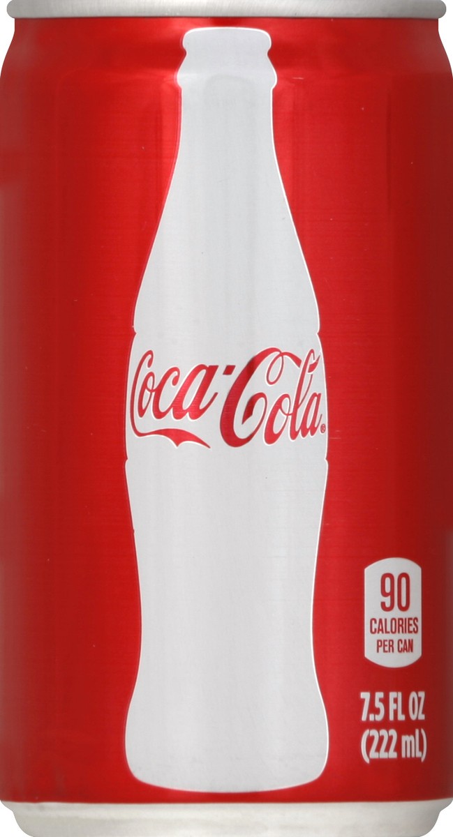 slide 4 of 4, Coca-Cola Cola - 7.5 oz, 7.5 oz