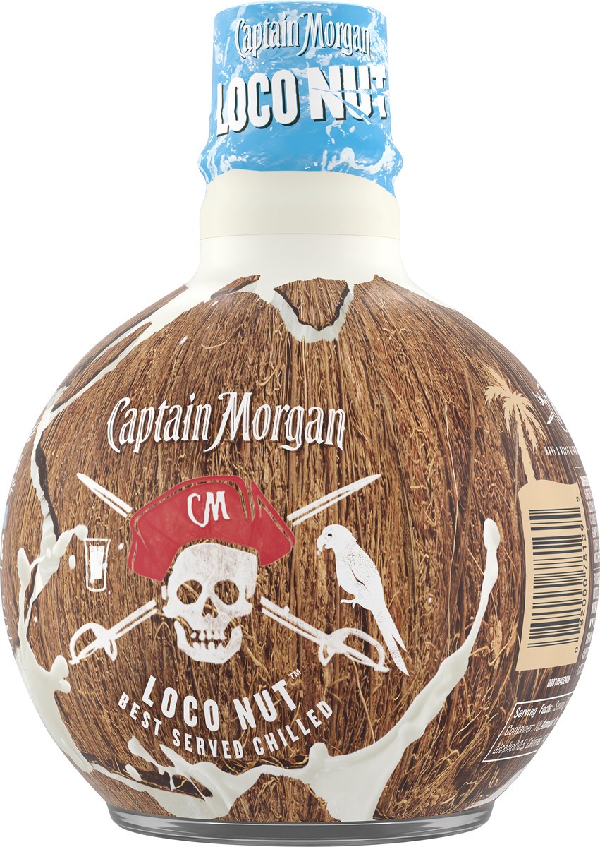 slide 2 of 3, Captain Morgan LocoNut Coconut Shot, 750 ml