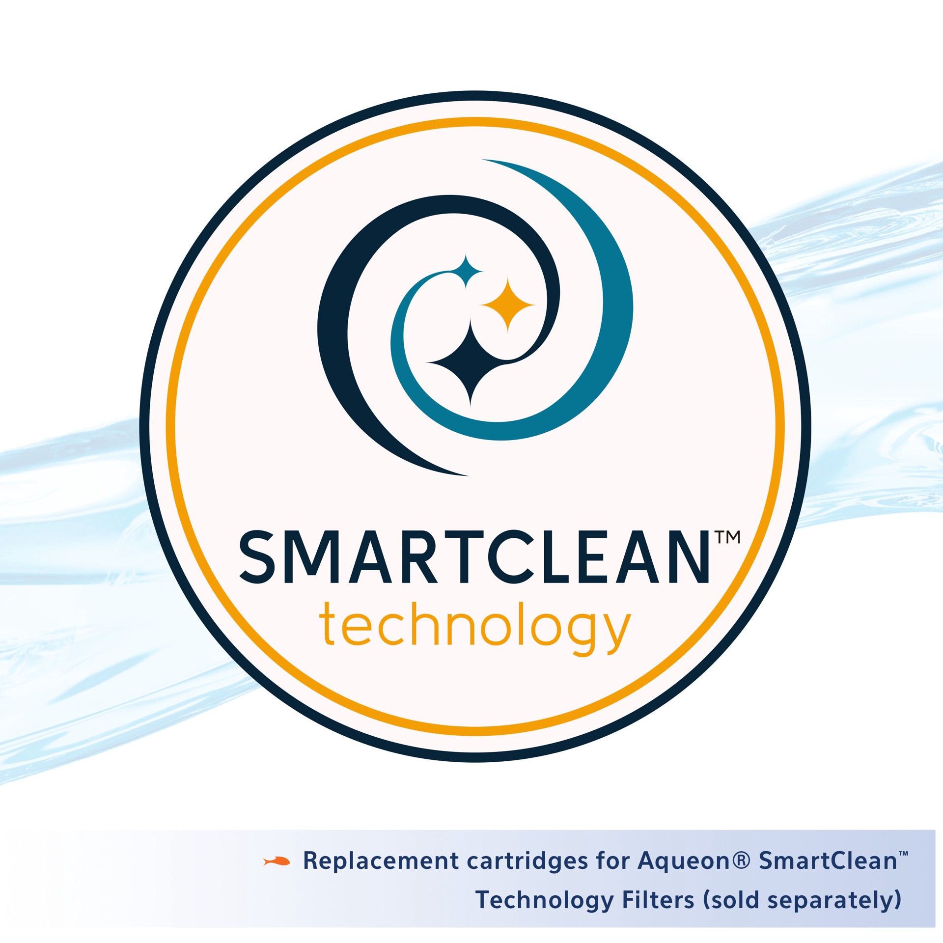 slide 5 of 8, Aqueon SmartClean EcoRenew Medium Filter Cartridges, Pack of 3, 1 ct