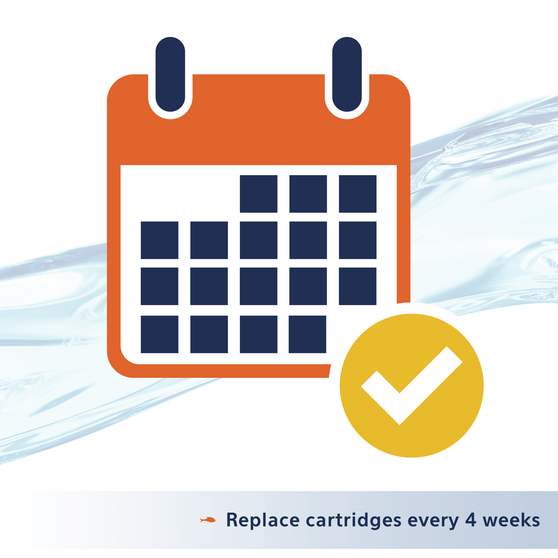 slide 4 of 8, Aqueon SmartClean EcoRenew Medium Filter Cartridges, Pack of 3, 1 ct