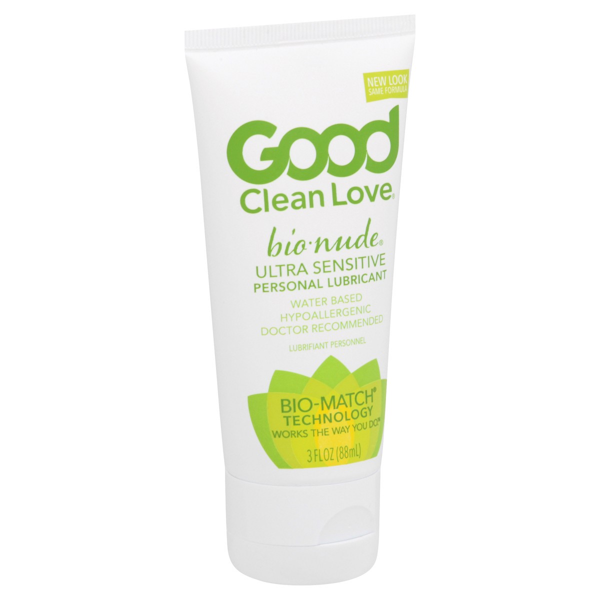 slide 2 of 9, Good Clean Love Ultra Sensitive Personal Lubricant, 3 oz