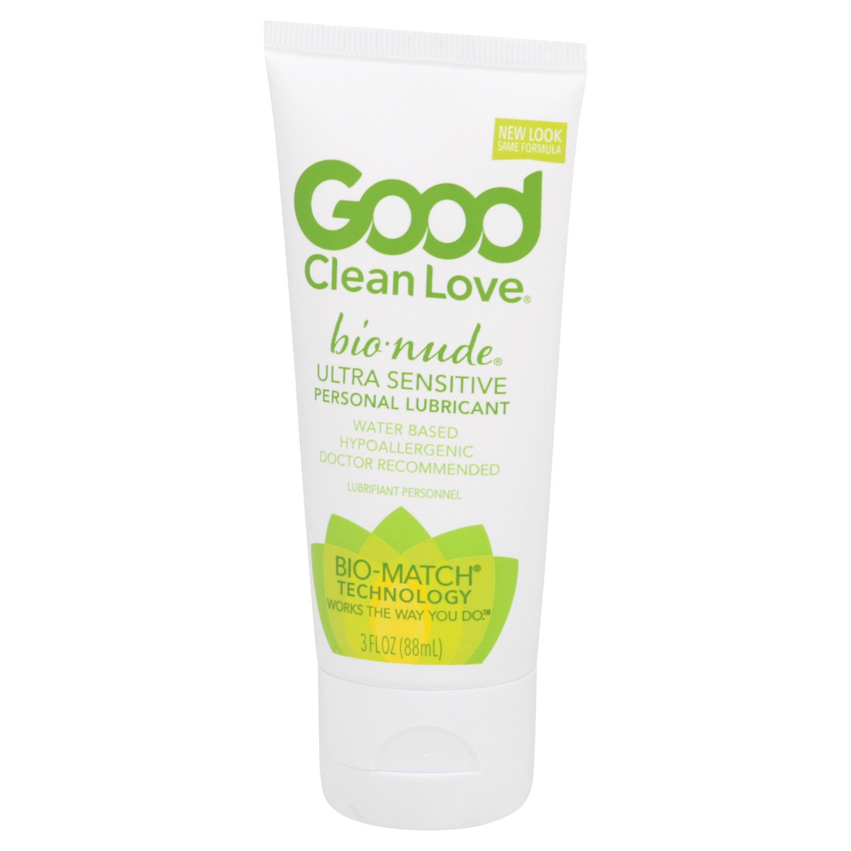 slide 3 of 9, Good Clean Love Ultra Sensitive Personal Lubricant, 3 oz