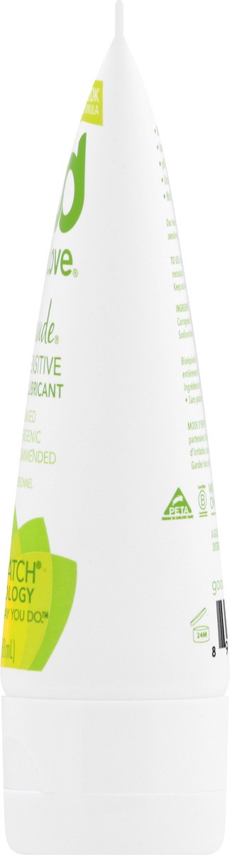 slide 8 of 9, Good Clean Love Ultra Sensitive Personal Lubricant, 3 oz