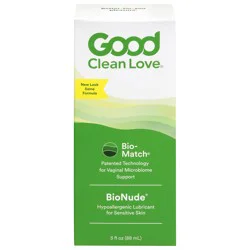 Good Clean Love BioNude Bio-Match Hypoallergenic Lubricant for Sensitive Skin 3 fl oz