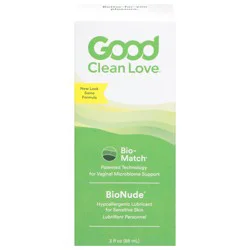 Good Clean Love BioNude Bio-Match Hypoallergenic Lubricant for Sensitive Skin 3 fl oz