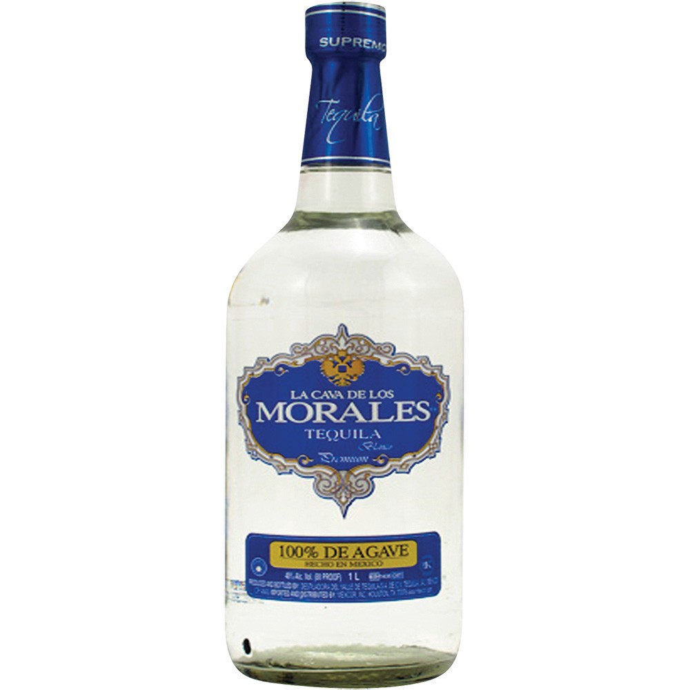 slide 1 of 1, La Cava De Los Morales Blanco Tequila, 1 liter