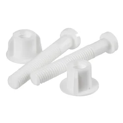 PlumbCraft Toilet Seat Bolt Set