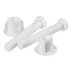 PlumbCraft Toilet Seat Bolt Set