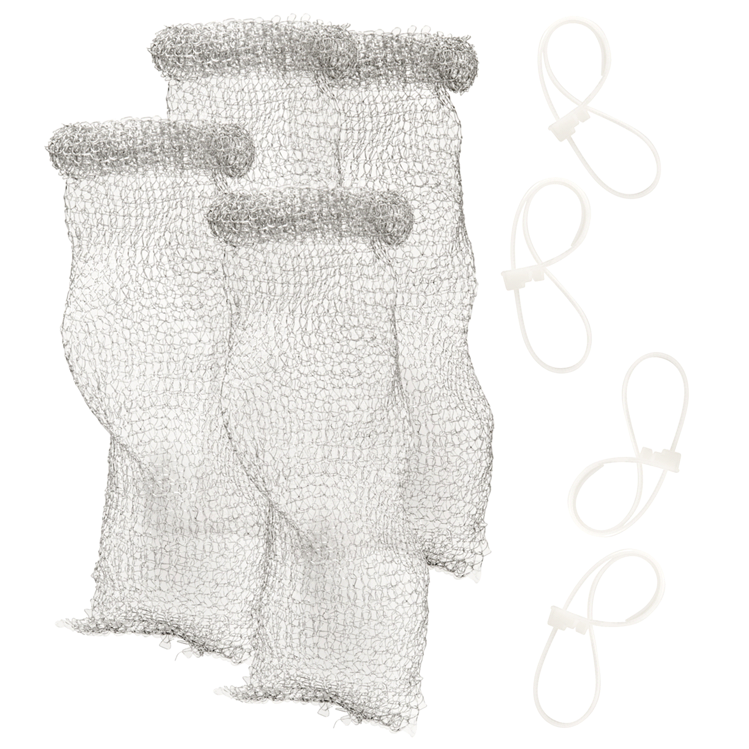 slide 1 of 1, Plumbcraft Stainless Steel Mesh Lint Trap, 1 ct