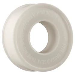 Plumbcraft Pipe Thread Tape, 1/2" x 25'