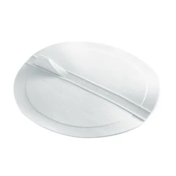PlumbCraft Waxman Flat Suction Stopper - White