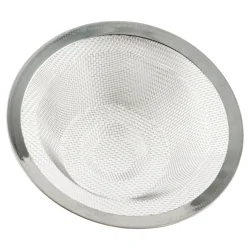 PlumbCraft Stainless Steel Mesh Drain Strainer