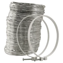 Waxman 4 x 8' Flexible Aluminum Foil Duct