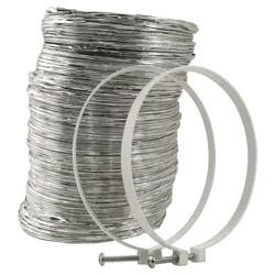 Waxman 4 x 8' Flexible Aluminum Foil Duct