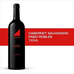 Justin Wine Paso Robles Cabernet Sauvignon - 750 Ml